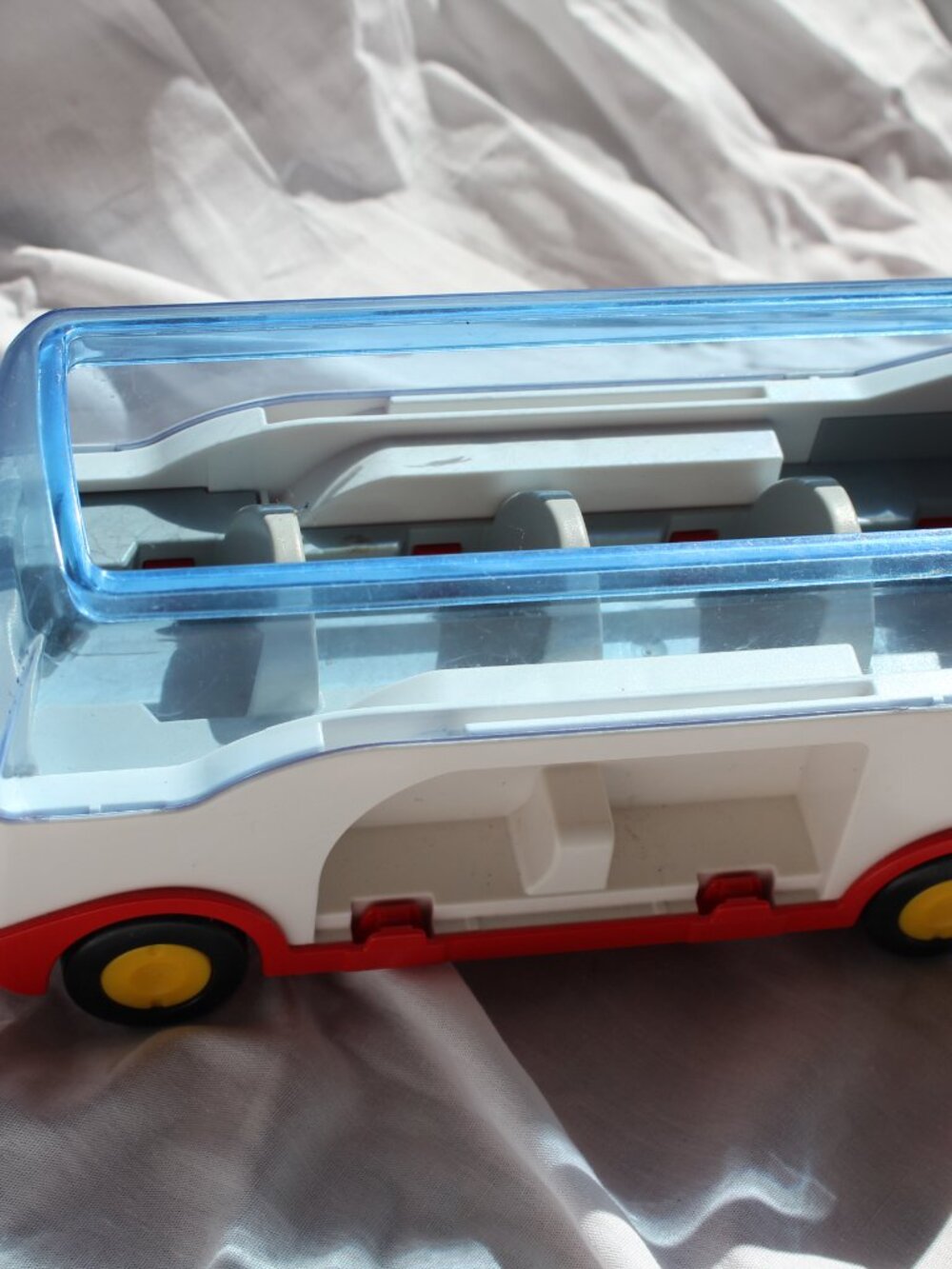 Playmobil 5991 Porsche 911 and Playmobil 6773 Airport Shuttle Bus Vintage Toys - Picture 6 of 12